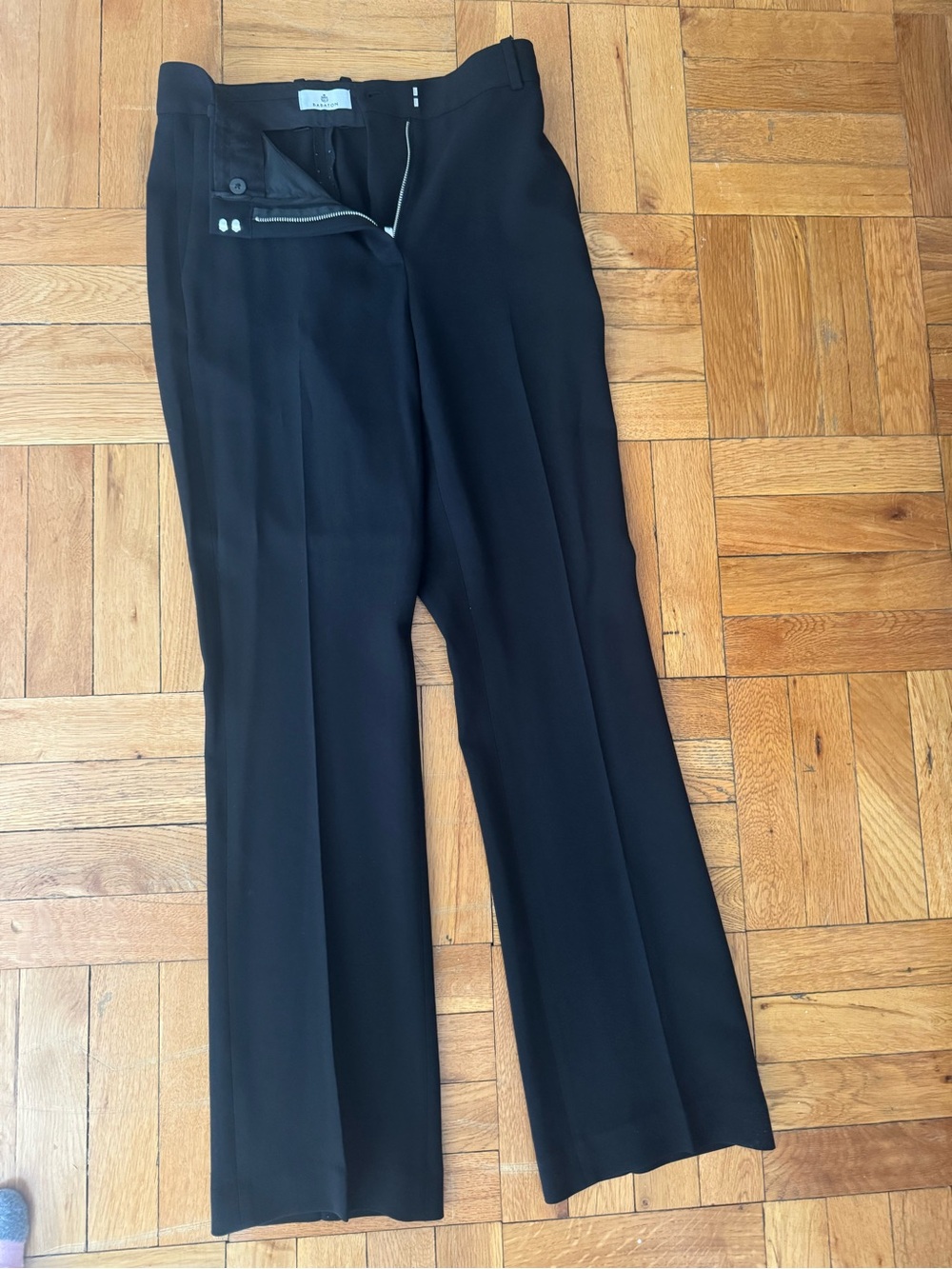 Aritzia Black Tailored Cigarette Women's Pants
